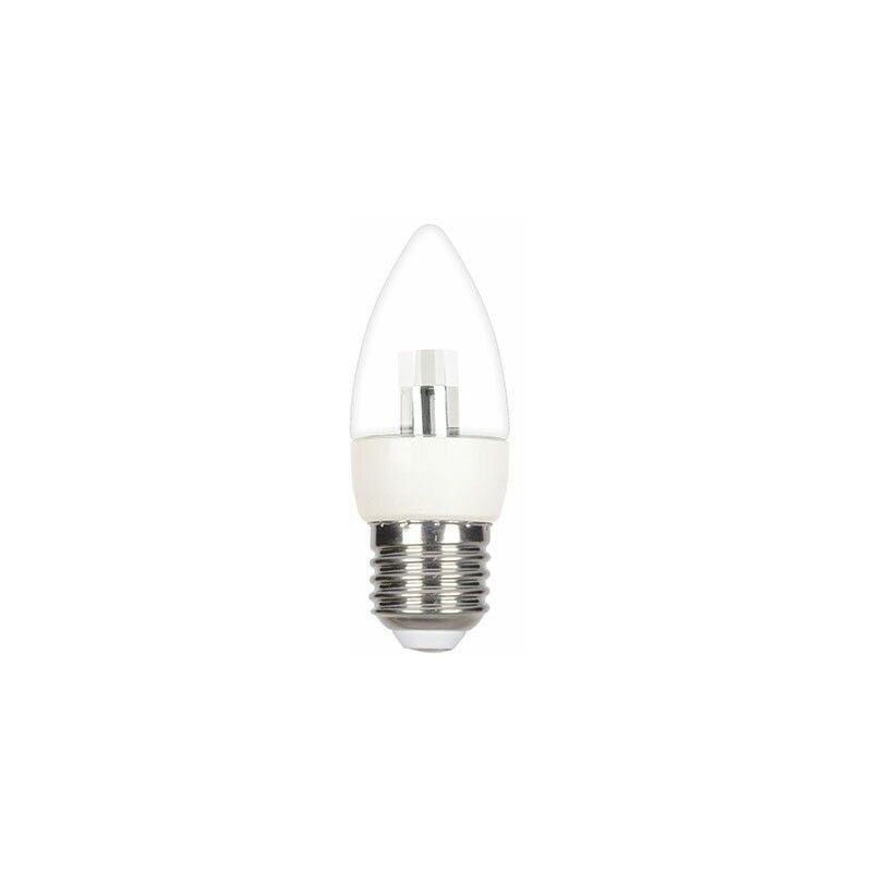 Lampes LED flamme claire gradable 4.5W E27 - GE-LIGTHING