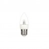 Lampes LED flamme claire gradable 4.5W E27 - GE-LIGTHING