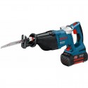 Scie sabre 36V 2,6Ah Bosch GSA36V-LI, 2 batteries et chargeur, en coffret - 0601645R02