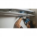 Scie sabre 36V 2,6Ah Bosch GSA36V-LI, 2 batteries et chargeur, en coffret - 0601645R02