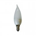 Lampes LED flamme opale 4.5W E14 270 lumens - GE-LIGHTING