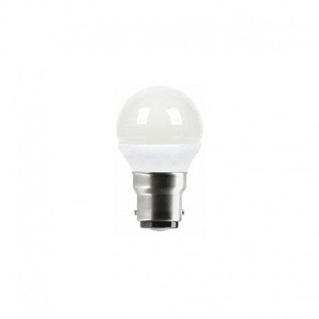 Led sphérique opale gradable 4.5w B22 220-240V - GE Lighting
