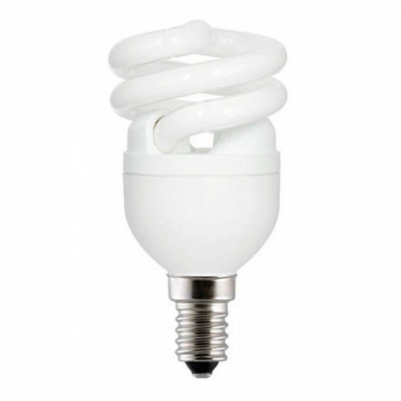 Déstockage : Lampes OT FLE 8HLX T2 Spirale E14 8W 470 lumens  - GE Lighting