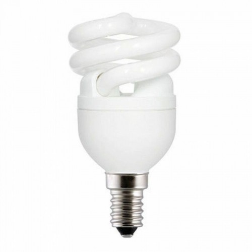 Déstockage : Lampes T2 Spirale E14 12W 827 715 lumens 8000H - GE Lighting