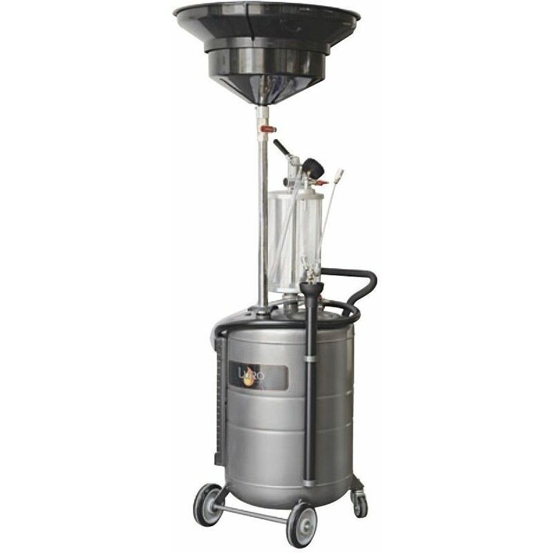 Aspirateur – récupérateur d'huile 100 litres avec pré-chambre - Luro