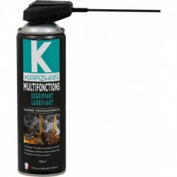 Dégrippant / lubrifiant professionel multifonctions 500ml Karzhan - Gamme Professionelle