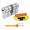 Cylindre D66 45x45 Debrayable Varie - ABUS - D66N 45/45