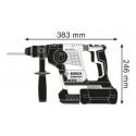 Perforateur sans fil Bosch GBH 36 V-LI Plus Professional