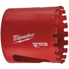 Scie trépan 44 mm 5/8" x 18 Diamond Plus - Milwaukee