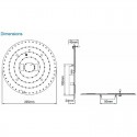 Platine LED Standard 9W/12W/18W et 3000/4000/5000K