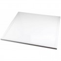 Dalle LED 30W avec filin de sécurité pré-câblé IP44 4000K - Kosnic