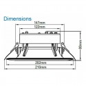 Spot Downlight LED 16W 3000/4000/5000K IP65 Kosnic