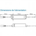 Spot Downlight LED 16W 3000/4000/5000K IP65 Kosnic