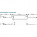 Spot Downlight LED Extra-plat IP20 10W 4000K Kosnic