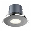 Spot LED 6W gradable IP65 BBC blanc 4000K Kosnic