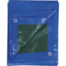 Bache de protection épaisse 3m x 5m Sodise