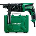Perforateur 26 mm SDS + 830 W - 2,9 Joules Hitachi-Hikoki DH26PB2WSZ