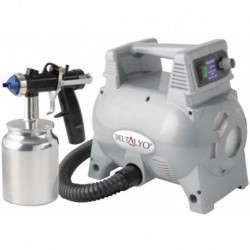 Mini-turbine peinture électrique HVLP 1400W  - DELTALYO