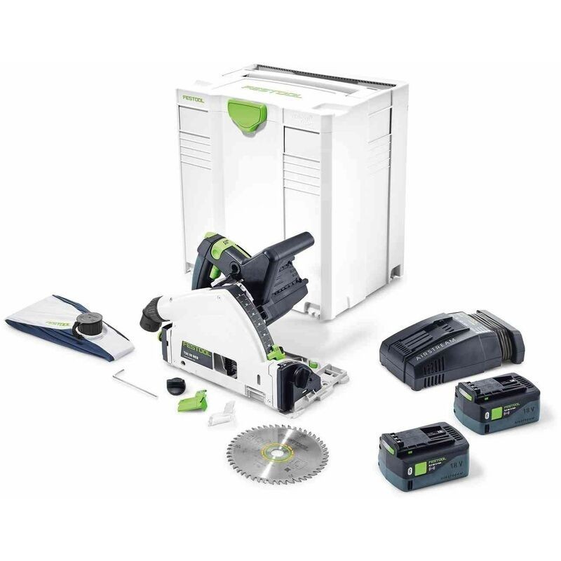 Scie plongeante sans fil TSC 55 Li 5,2 REBI-Plus-SCA