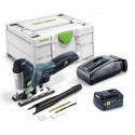 Scie sauteuse sans fil PSC 420 Li 5,2 EBI-Plus CARVEX FESTOOL 57568