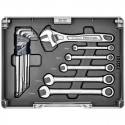 Coffret 25 outils Festool Systainer Organizer INST SYS3 ORG M 89