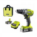Perceuse visseuse 18V RYOBI R18DD3-215S + 2 batteries 1,5Ah + Sac de transport