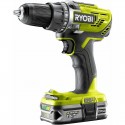 Perceuse visseuse 18V RYOBI R18DD3-215S + 2 batteries 1,5Ah + Sac de transport