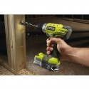 Perceuse visseuse 18V RYOBI R18DD3-215S + 2 batteries 1,5Ah + Sac de transport
