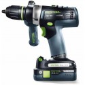 Perceuse-visseuse à percussion sans fil PDC 18/4 Li 5,2Ah/4Ah I-Plus QUADRIVE Festool