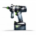 Perceuse-visseuse à percussion sans fil PDC 18/4 Li 5,2Ah/4Ah I-Plus QUADRIVE Festool