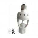 Douille E27 a detecteur de mouvement 360° Franelec - DETECAMP