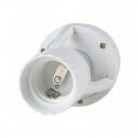 Douille E27 a detecteur de mouvement 360° Franelec - DETECAMP