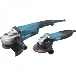 Ensemble 2 Meuleuses Ø 125 mm (GA5030R) + Ø 230 mm (GA9020) MAKITA - DK0097X1