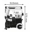 Aspirateur pour solides et liquides GAS 35 L AFC Bosch Professional - 06019C32W0