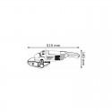 Destockage : Meuleuse angulaire GWS 22-230 H Bosch Professional