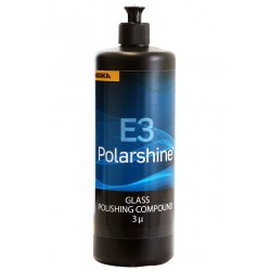 Pâte de lustrage Polarshine E3 spécial lustrage du verre - 1L