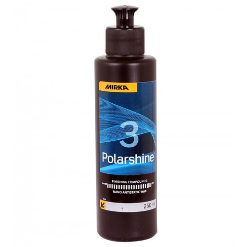 Pâte de lustrage Polarshine 3 - Wax antistatique - 250ml