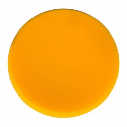 Mousse Mirka 150x25mm jaune lisse, 2/unité