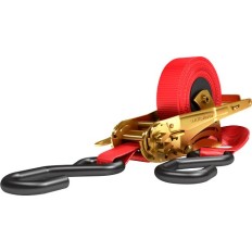 Sangle d’arrimage à effet cliquet auto rétractable longueur 3.3m Quickloader QL800LD