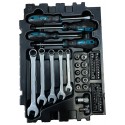 Coffret 87 outils à main Makita E-11542