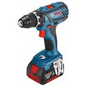 KIT 2 OUTILS BOSCH PRO : Marteau-Perforateur GBH 18V-20 + Perceuse-Visseuse GSR 18V-28, 2 batteries 4Ah, chargeur, en L-BOXX