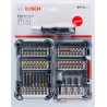 Coffret vissage Bosch 44pcs Pick & Click extra hard  + tournevis manuel