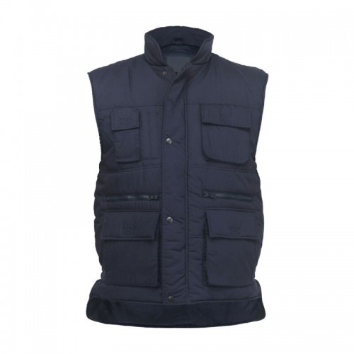 Gilet multipoches Nevada marin P70 taille S - Sacobel