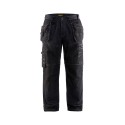 Pantalon X1500 Cordura DENIM Marine/Noir Blaklader