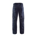 Pantalon X1900 URBAN Cordura® DENIM Marine/Noir - Blaklader