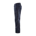 Pantalon X1900 URBAN Cordura® DENIM Marine/Noir - Blaklader