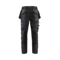 Pantalon X1900 artisan CORDURA® DENIM stretch 2D Marine / Noir Blaklader