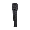 Pantalon X1900 artisan CORDURA® DENIM stretch 2D Marine / Noir Blaklader