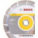 Disque 230 x 22.23 mm diamant pour béton (segment de 10 mm) - BOSCH - 2608615065