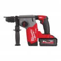 Perforateur Burineur SDS+ 26mm FUEL 2.5J 4 modes 5.5Ah Milwaukee M18 FHX-552X